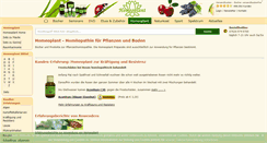 Desktop Screenshot of homeoplant.de