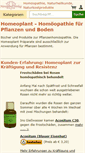 Mobile Screenshot of homeoplant.de